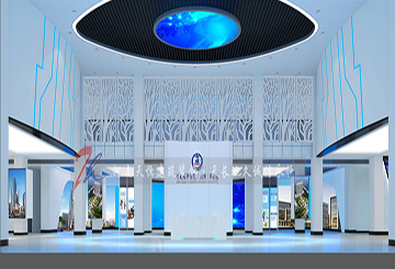 河南科学院沁阳展厅设计案例